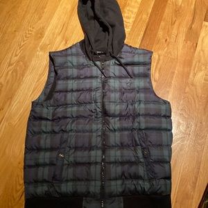 Polo by Ralph Lauren performance hooded vest. Men’s medium.